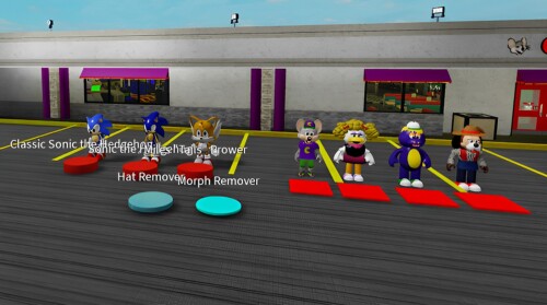 Sonic at Chuck E. Cheese's Essex Maryland