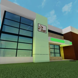 Beautiful lake Ranch restaurant icon