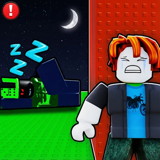 Thumbnail for Don't Wake The Forsaken! Game