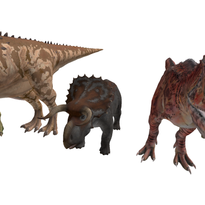otros dinosaurios