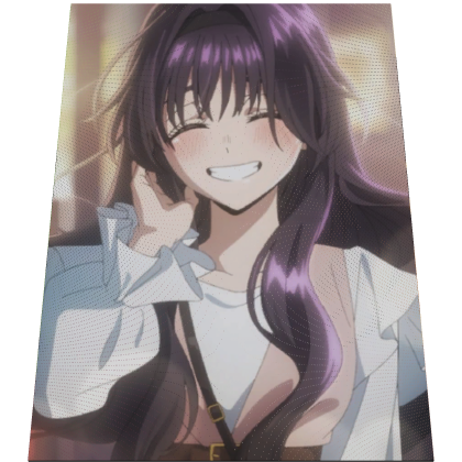 [ANIMATED] Waguri Kaoruko Cape