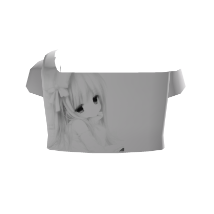 ♡ angel cropped graphic off the shoulder t-shirt