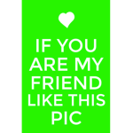 Only MY FRIENDS can join if you are my friend