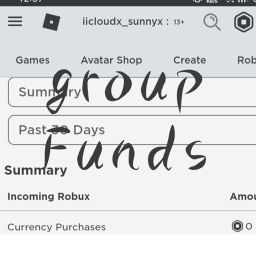 ✨GROUP FUNDS DONATION ✨
