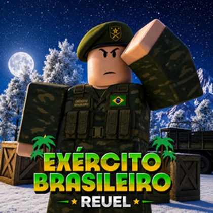 [EB] Exército Brasileiro Packz Roblox group icon