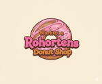 Work at a Rohortens Donut Shop
