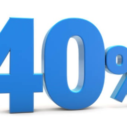 40 percent baseplate