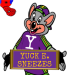 Yuck E. Sneezes!