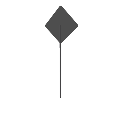 Be Prepared To Stop (Road Sign)
