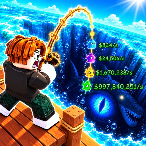 [🌋] Deep Fishing🎣