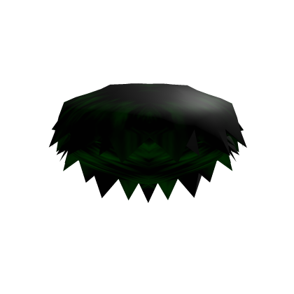 Green Radioactive Hair Roblox item