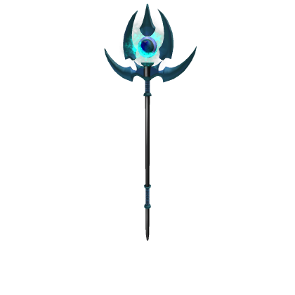 Frozen Comet Staff
