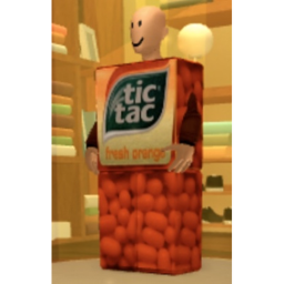 Tic-Tac Clothing - Closer View