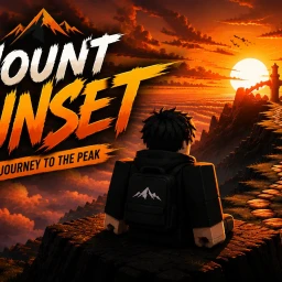 { NEW  } MOUNT SUNSET  icon