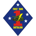 1st Tank Battalion [USM] [1960]