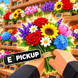 Clean a Flower Shop 🌸 [AESTHETIC] icon