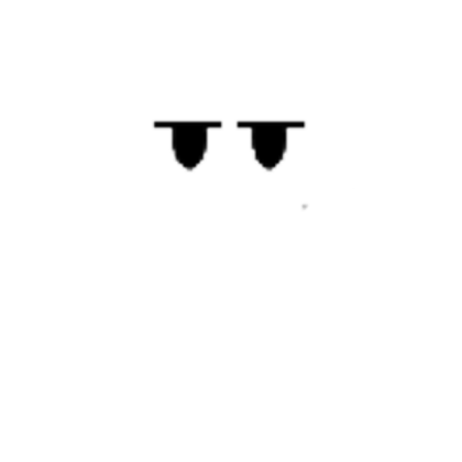 Eyes(Serious Scar Face) Roblox decal