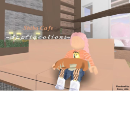 Shiba Cafe Application Centre