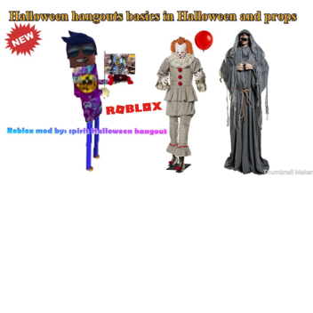Halloween hangouts basics in Halloween and props
