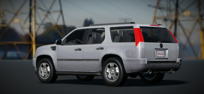 Quantum Break Cadillac Escalade preview 3