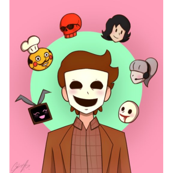 EVIL DEMON BLOOD SCARY OF DOOM