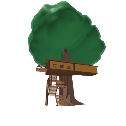 Treehouse With Materials