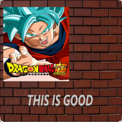 dragon ball poster Roblox decal