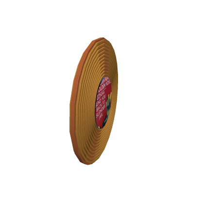 gold music record disk