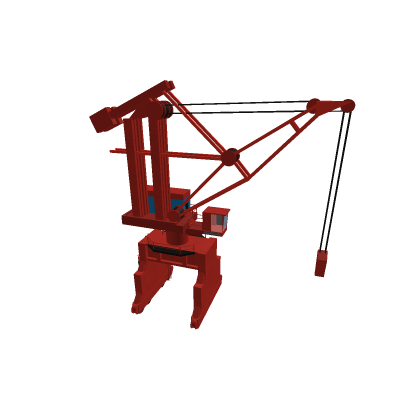 port crane