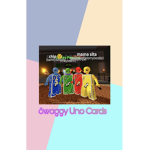 Swaggy Uno Cards