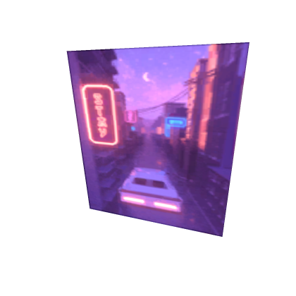 ✨ Cyberpunk Neon Streets City Adventure Explore
