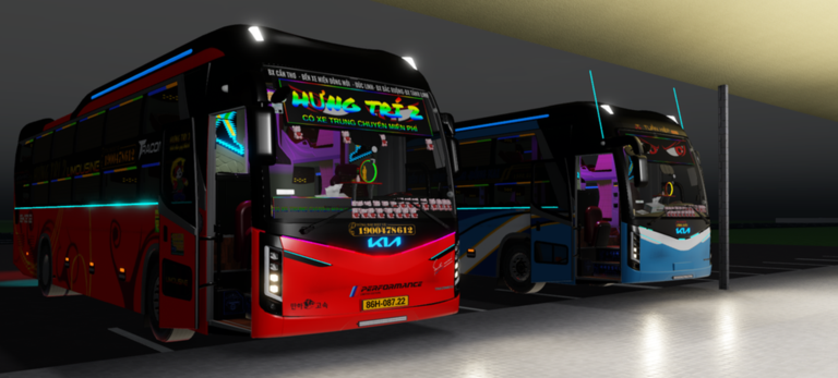 Đất Mũi driver simulator screenshot 2