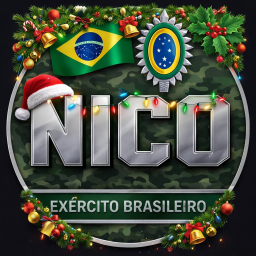 EB • Exército Brasileiro do Nico
