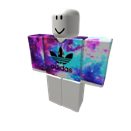 Galaxy adidas roblox template online