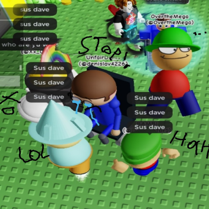 Cursed cridab Roblox decal