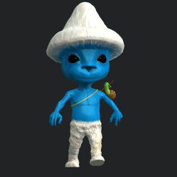 Smurf Cat Finder