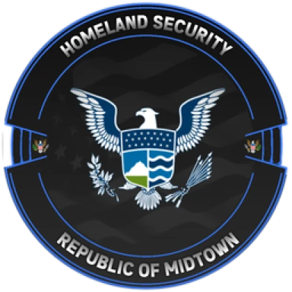 Midtown Department of Homeland Security Roblox group icon