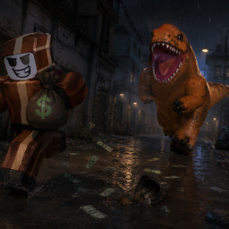 Steal a Dinosaur