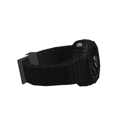 Black D-Shock Digital Watch thumbnail
