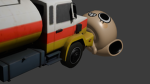 shelly truck runover