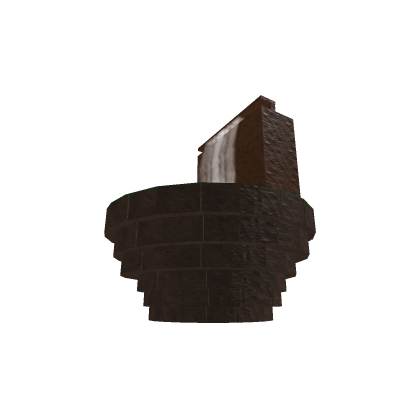 Float Island with Waterfall