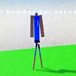 +1 Number Per Second (UPD 2)