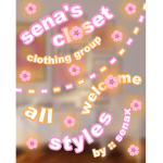 s e n a ' s c l o s e t