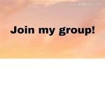 pls join my group i spent all my robux on it