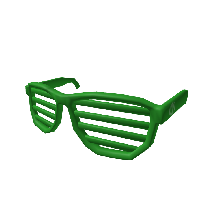 Green Shutter Shades