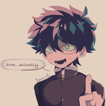 hallucinationz of deku