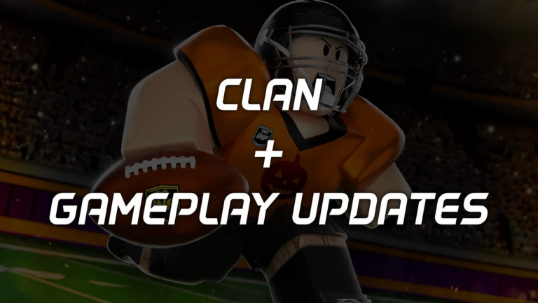 CLAN + GAMEPLAY UPD