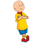 The Caillou meme squad