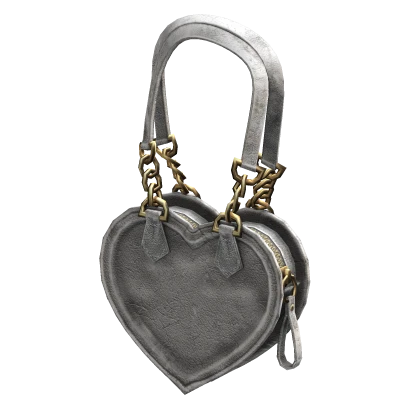 Y2K White Heart Bag | Roblox Item - Rolimon's