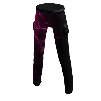 Pink Bolt Pants ⚡
